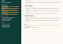 create an ats friendly professional resume